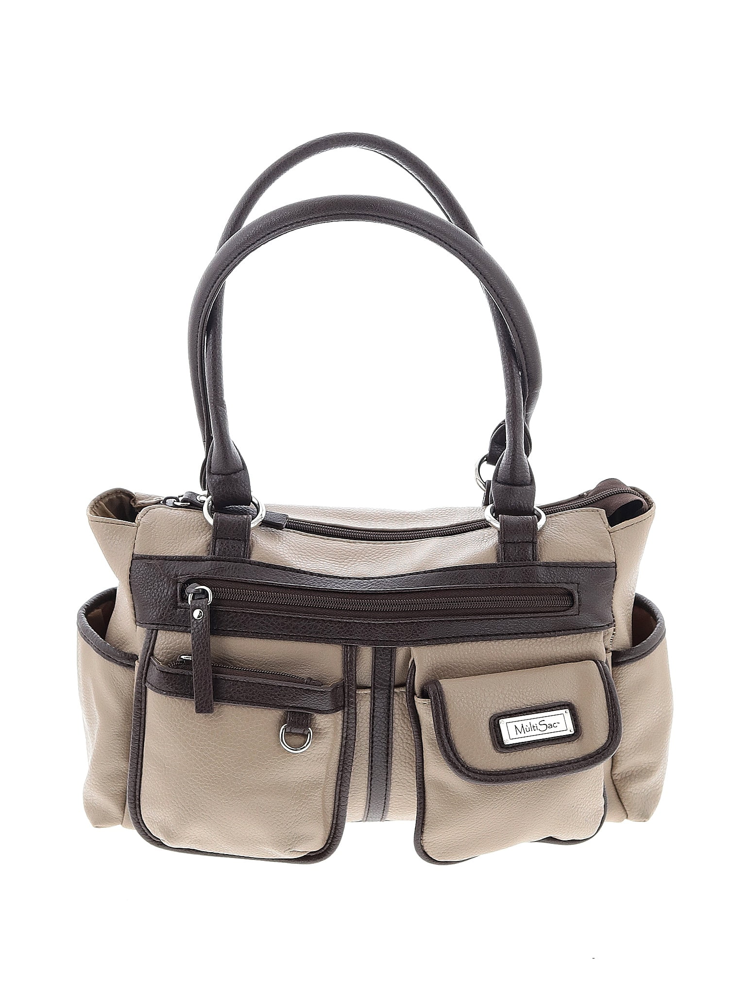 MultiSac Taupe Zippy Crossbody Bag, Best Price and Reviews