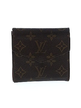Louis Vuitton Monogram Canvas Porte Billets 6 Men's Wallet at