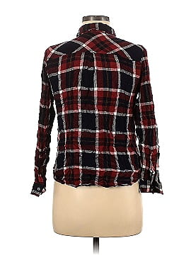 Be Cool Long Sleeve Button-Down Shirt (view 2)