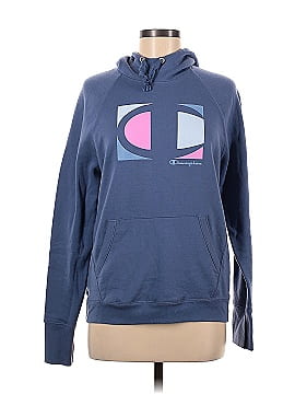 Champion Pullover Hoodie (view 1)