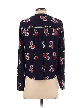 Sea New York Long Sleeve Silk Top (view 2)