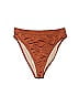 DIXPERFECT Brown Swimsuit Bottoms Size L - photo 1