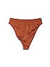 DIXPERFECT Brown Swimsuit Bottoms Size L - photo 2
