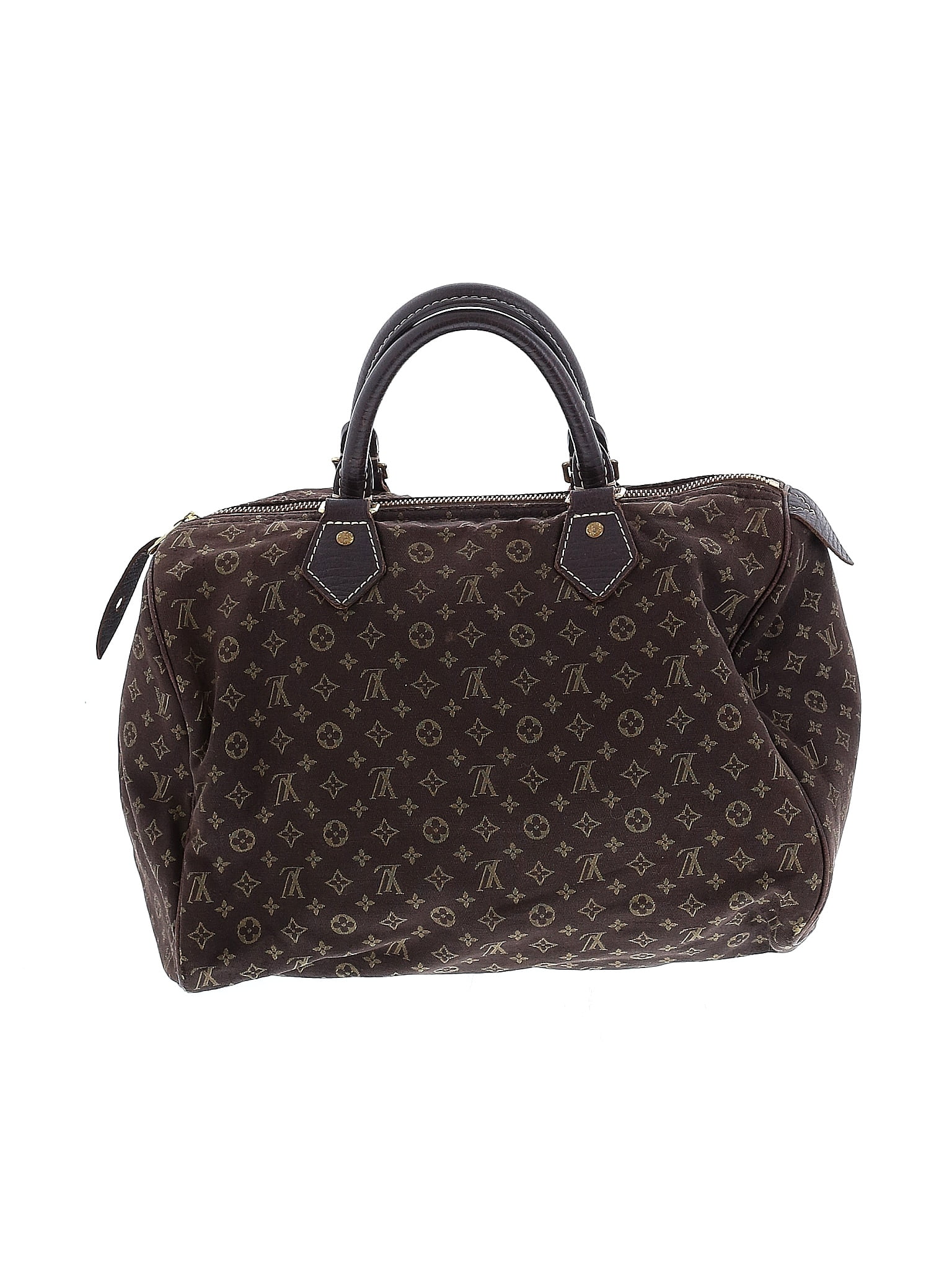 Louis Vuitton Brown Speedy Handbag Mini Lin 30 One Size - 40% off