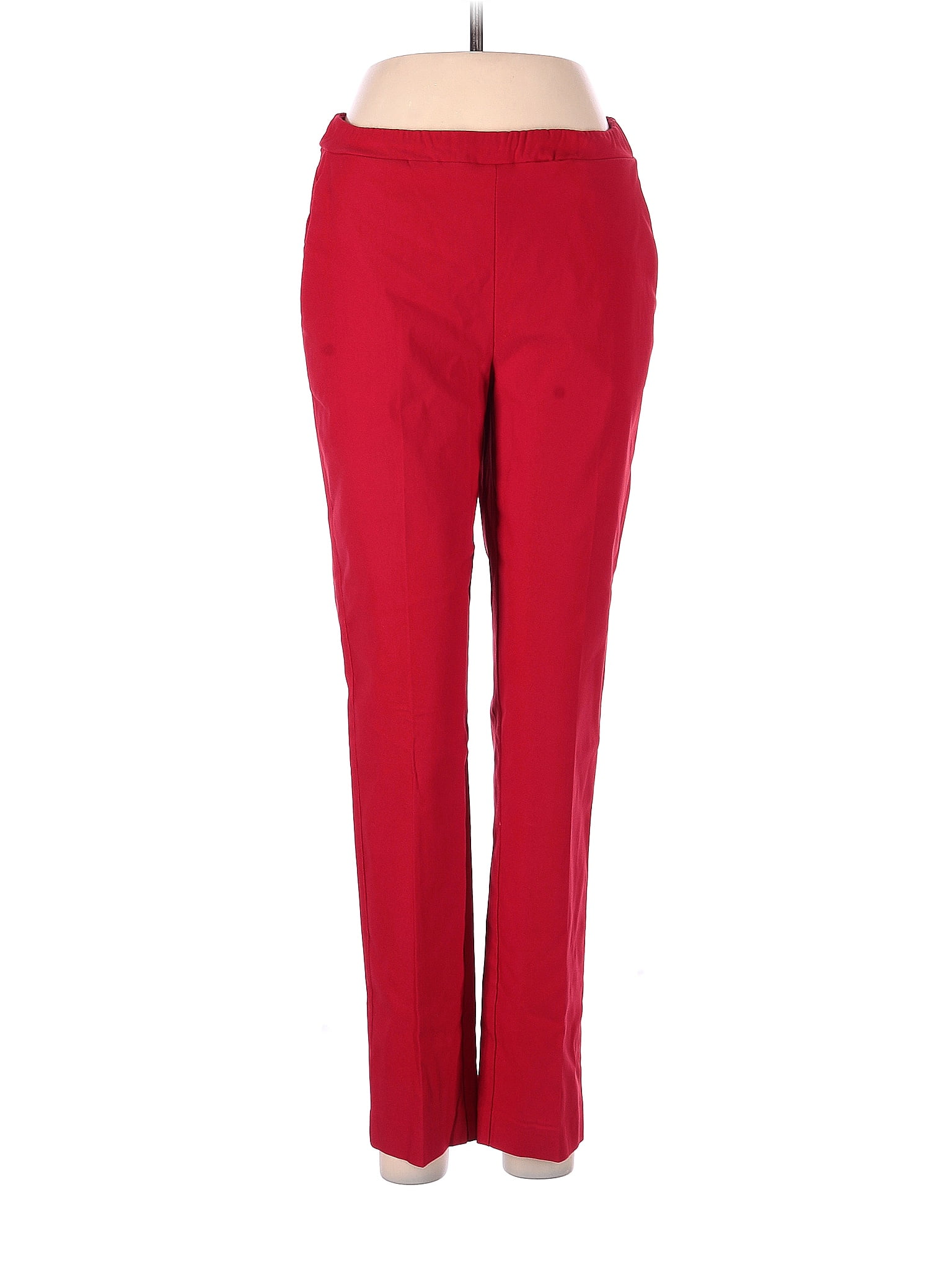 Jules & Leopold Polka Dots Red Dress Pants Size M 64 off thredUP