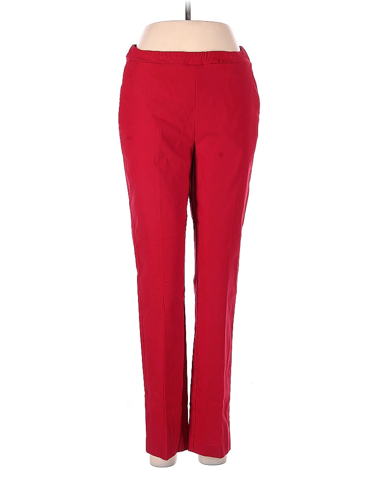 Jules & Leopold Polka Dots Red Dress Pants Size M - 64% off | thredUP