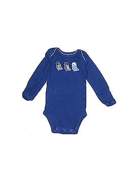 Just One You Long Sleeve Onesie (view 1)