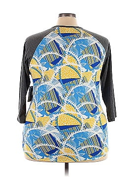 Lularoe 3/4 Sleeve T-Shirt (view 2)