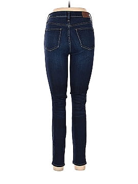 Madewell 9" Mid-Rise Skinny Jeans in Larkspur Wash: TENCEL&trade; Denim Edition (view 2)