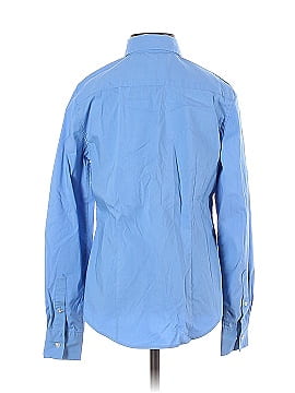 Lands' End Long Sleeve Button-Down Shirt (view 2)