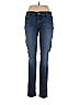 Bebe Solid Blue Jeans Size 3 - photo 1