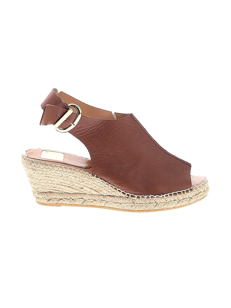 Kanna Solid Brown Wedges Size 41 (EU) - photo 1