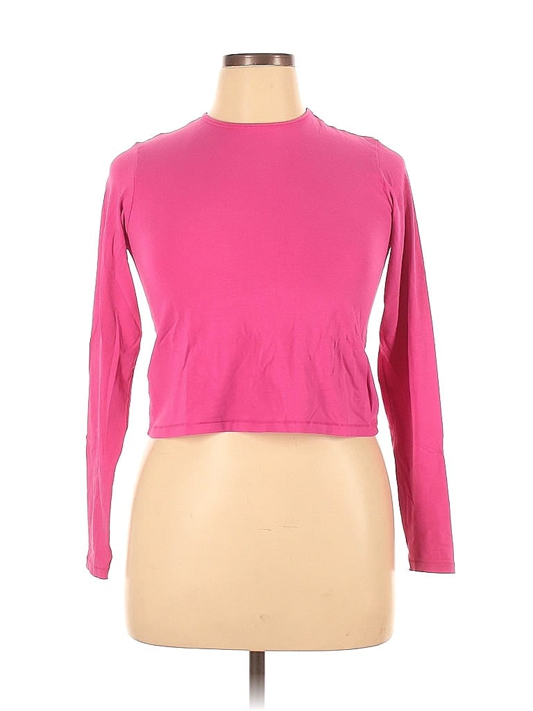 Swims Pink Long Sleeve T-Shirt Size XL - photo 1