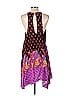 Intimately by Free People 100% Rayon Multi Color Pink Casual Dress Size L - photo 2