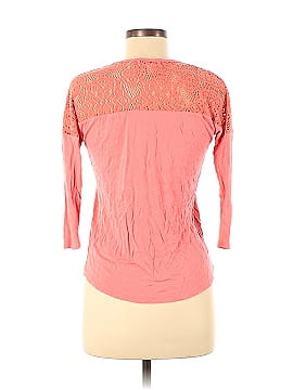Pink Rose Long Sleeve Top (view 2)