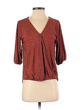 New & Next Short Sleeve Blouse (view 1)