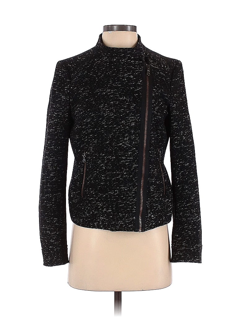 Gap Solid Black Jacket Size XS - 65% off | thredUP