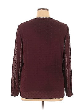CeCe Long Sleeve Top (view 2)