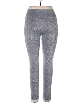 MTA Sport, Pants & Jumpsuits, Mta Sport Gray Stretch Pantsfront Zipper  Pocketselastic Hem Size X
