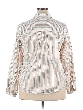 Universal Thread Long Sleeve Button-Down Shirt (view 2)