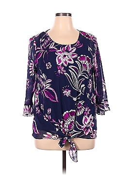 Alfani Long Sleeve Blouse (view 1)