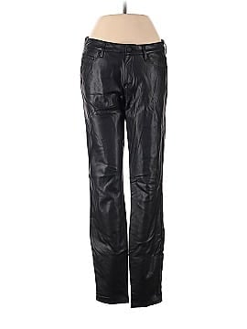 Zara Faux Leather Pants (view 1)