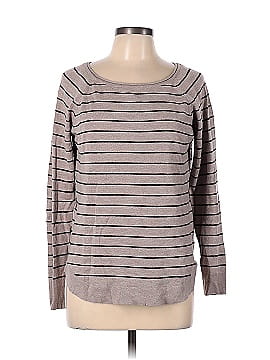 Pink Clover Pullover Sweater (view 1)