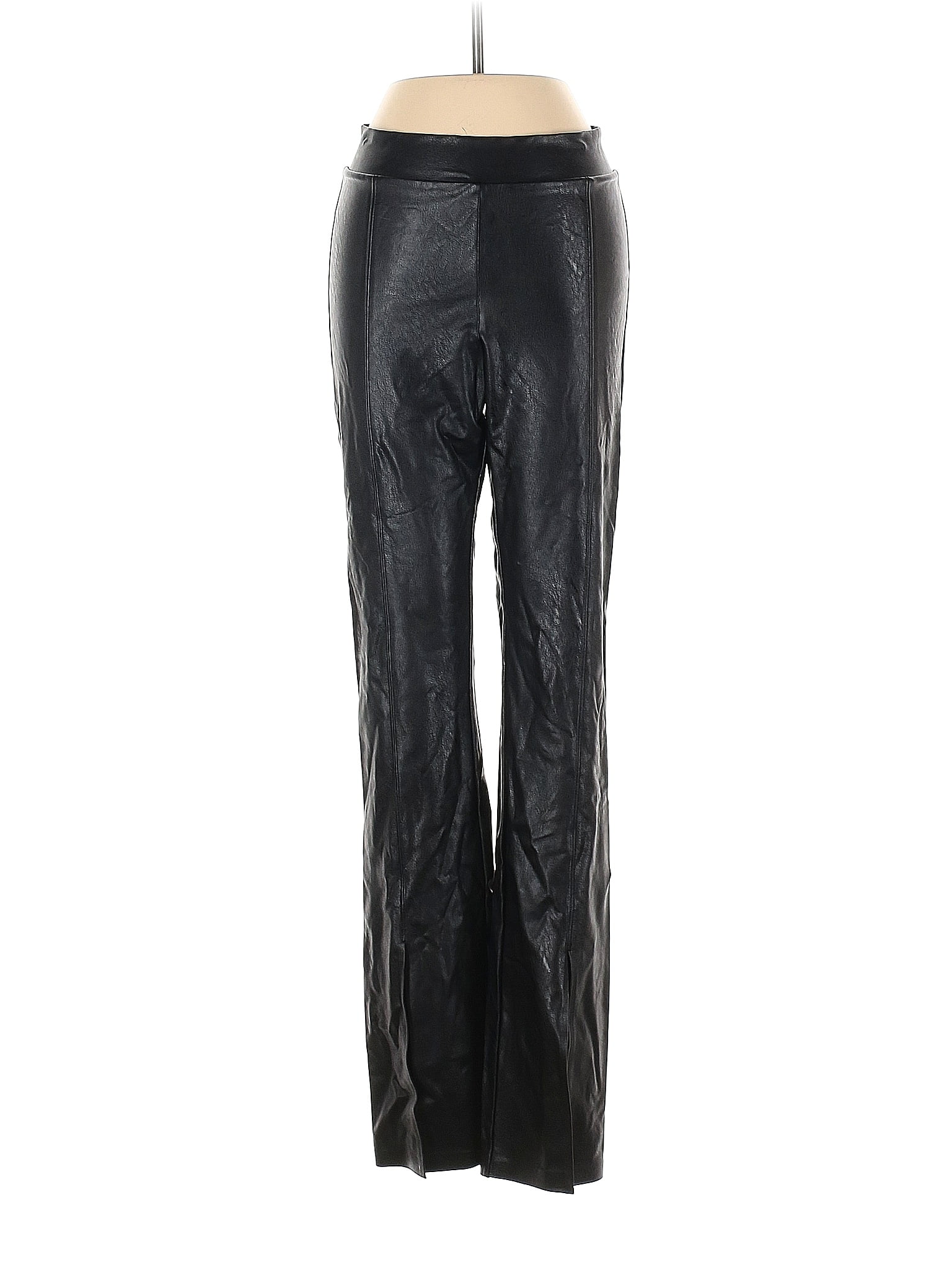 Commando Black Faux Leather Pants Size XS - 73% off | ThredUp