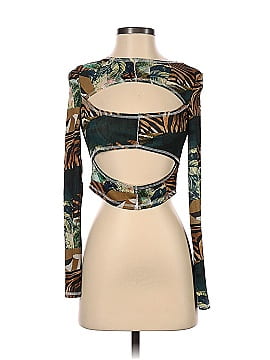 PrettyLittleThing Long Sleeve Top (view 1)