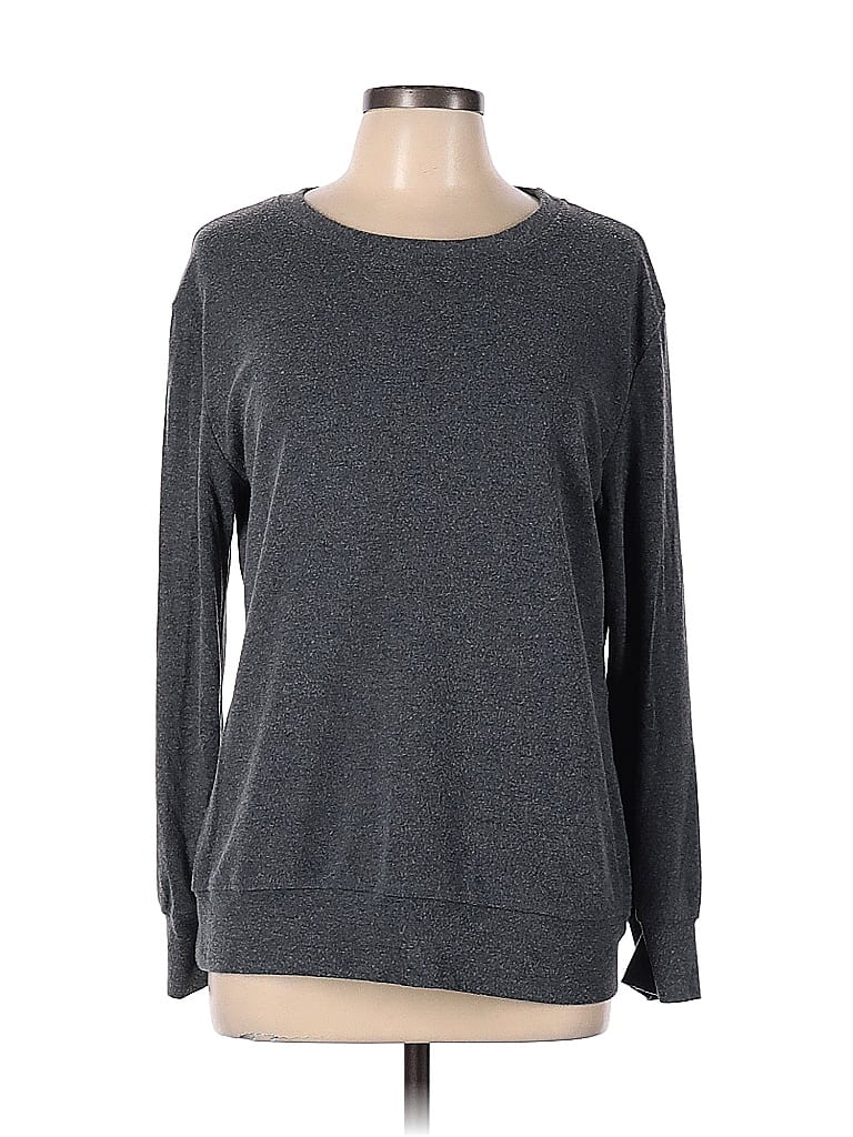 Unbranded Gray Sweatshirt Size L - photo 1