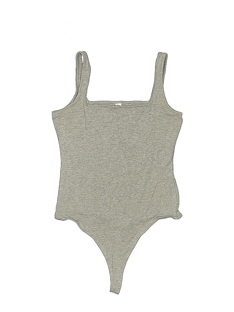 BP. Marled Gray Bodysuit Size XS - photo 1