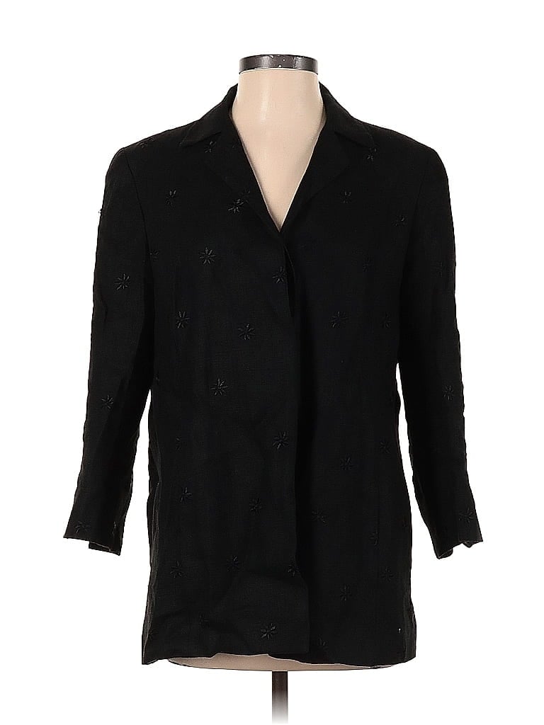 Click to view more detailed imagery on our partner's website Pre-owned Barry Bricken Blazer Jacket In Black