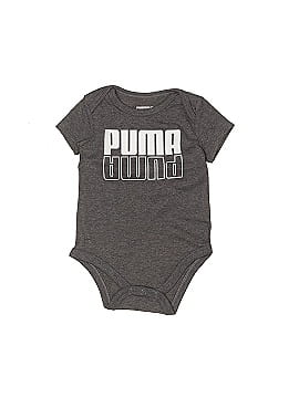 Puma Short Sleeve Onesie (view 1)