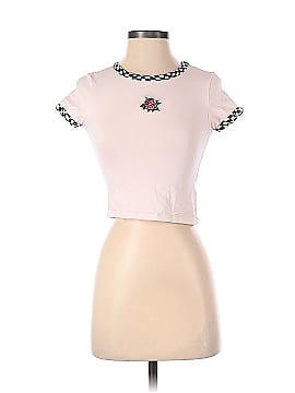 Electric Pink Short Sleeve T-Shirt (view 1)