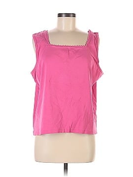 First Issue by Liz Claiborne Sleeveless T-Shirt (view 1)