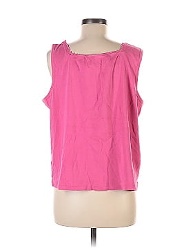First Issue by Liz Claiborne Sleeveless T-Shirt (view 2)