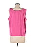 First Issue by Liz Claiborne 100% Cotton Pink Sleeveless T-Shirt Size 2 - photo 2