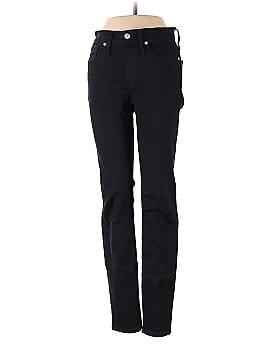 Madewell Tall 9" Mid-Rise Skinny Jeans in Lunar Wash: TENCEL&trade; Denim Edition (view 1)
