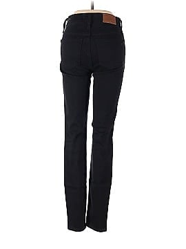 Madewell Tall 9" Mid-Rise Skinny Jeans in Lunar Wash: TENCEL&trade; Denim Edition (view 2)
