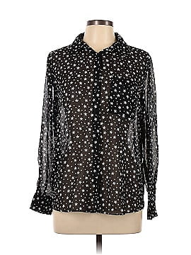 Love for Humanity Long Sleeve Blouse (view 1)