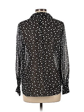 Love for Humanity Long Sleeve Blouse (view 2)
