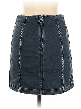 Free People Denim Skirt (view 2)
