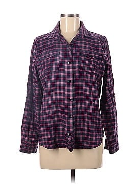 G Collection Long Sleeve Button-Down Shirt (view 1)