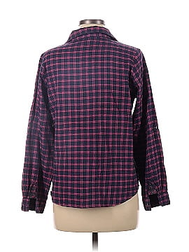 G Collection Long Sleeve Button-Down Shirt (view 2)