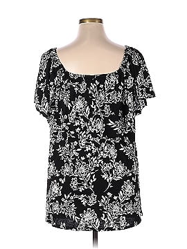 Woman Within Long Sleeve Top (view 2)