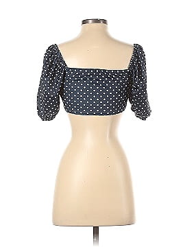 Nasty Gal Inc. Short Sleeve Blouse (view 2)