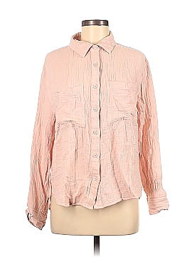 Basin and Range Long Sleeve Button-Down Shirt (view 1)