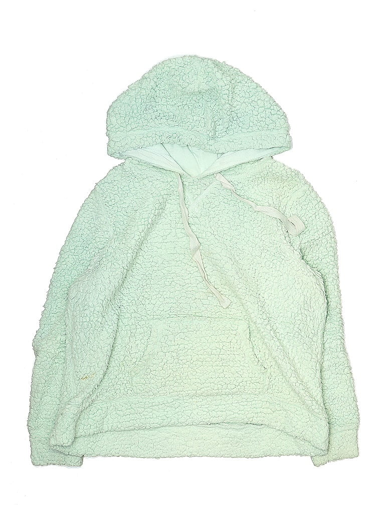 Baby Gap 100% Polyester Green Blue Fleece Jacket Size XL (big kids) - photo 1