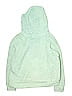 Baby Gap 100% Polyester Green Blue Fleece Jacket Size XL (big kids) - photo 2