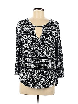 Lucky Brand Long Sleeve Blouse (view 1)